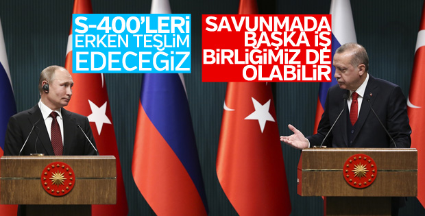 Erdoğan-Putin görüşmesi sona erdi