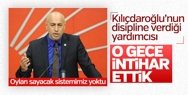 CHP'li Erdal Aksünger kurultaydan emin