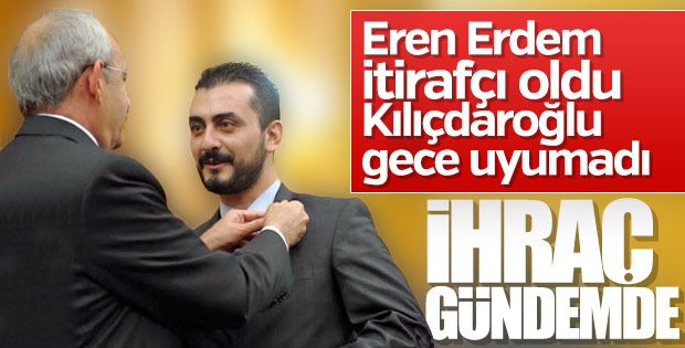 CHP'de Eren Erdem depremi
