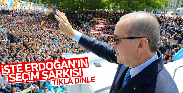 24 Haziran 2018 Erdoğan Seçim Şarkısı ”Eroğlu Erdoğan” Dinle + Şarkı Sözleri