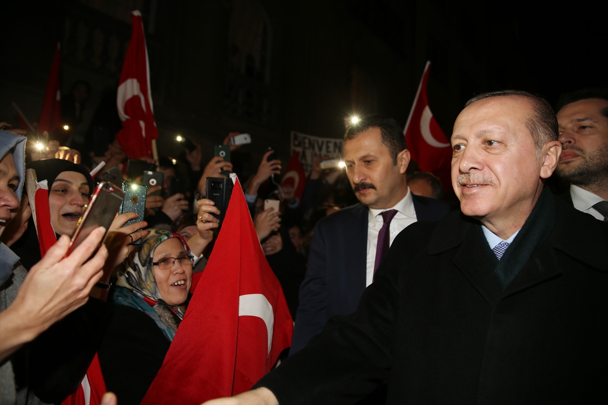 Cumhurbaşkanı Erdoğan: Gerekirse ABD'ye dava açarız