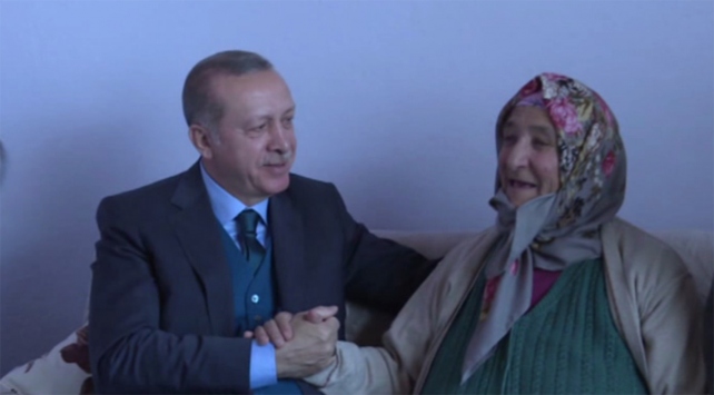 Erdoğan 11 yıl sonra Erden ailesine yine misafir oldu