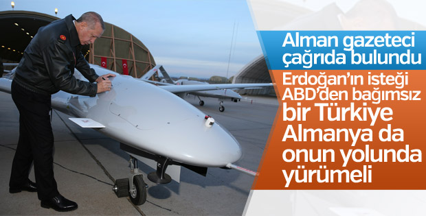 Alman gazeteci: ABD'nin hedefi Cumhurbaşkanı Erdoğan