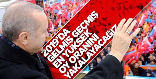 Cumhurbaşkanı Erdoğan: Sandıkları patlatacağız