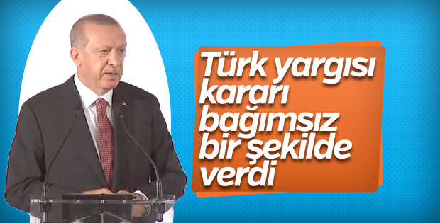 Erdoğan'dan Trump'a Brunson yanıtı