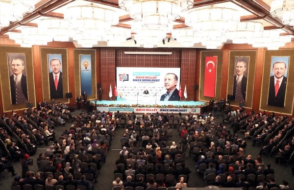 Başkan Erdoğan'dan terörle mücadelede kararlılık mesajı