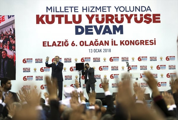 Cumhurbaşkanı Erdoğan Afrin'e operasyon sinyali verdi