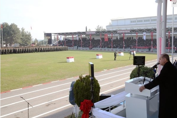 Cumhurbaşkanı Astsubay Mezuniyet Töreni'nde