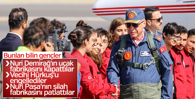 Başkan Erdoğan'ın TEKNOFEST konuşması