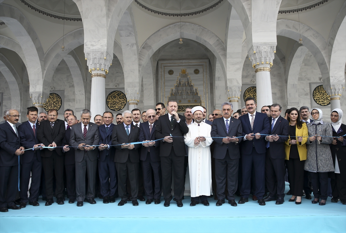 Cumhurbaşkanı Erdoğan ile Bülent Arınç aynı karede