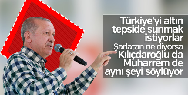 Cumhurbaşkanı Erdoğan Nevşehir'de