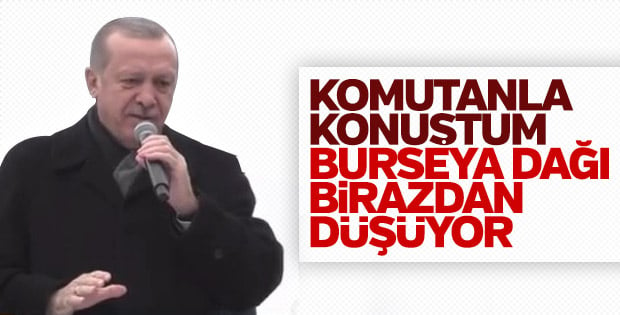 Cumhurbaşkanı Erdoğan Afrin'de son durumu anlattı