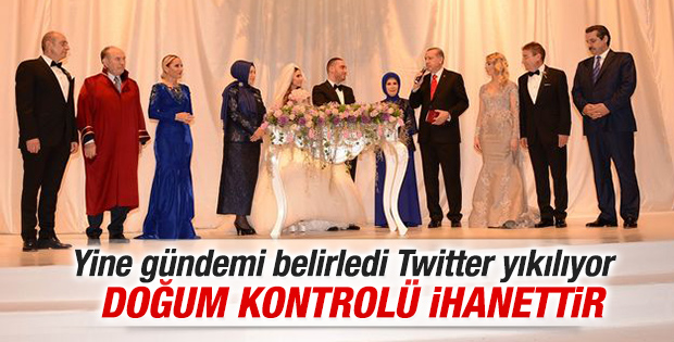 Erdoğan: Yıllarca doğum kontrolü ihaneti yaptılar