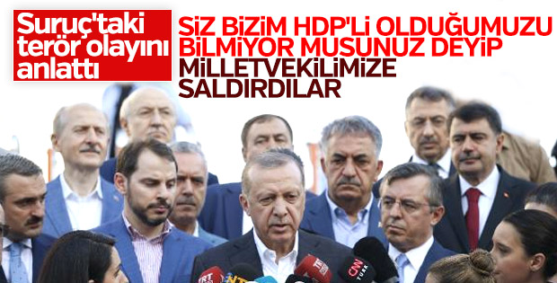 Cumhurbaşkanı Erdoğan: Bu işin peşini bırakmayacağız