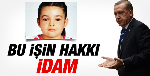 Başbakan Erdoğan'dan idam yorumu İZLE