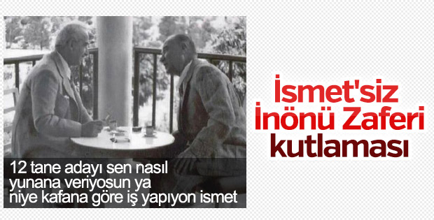Cumhurbaşkanı'ndan Birinci İnönü Zaferi mesajı