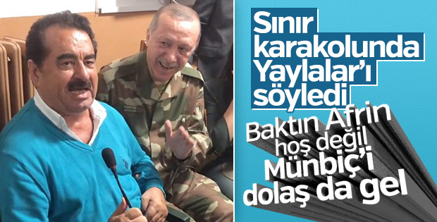İbrahim Tatlıses'ten Yaylalar türküsü