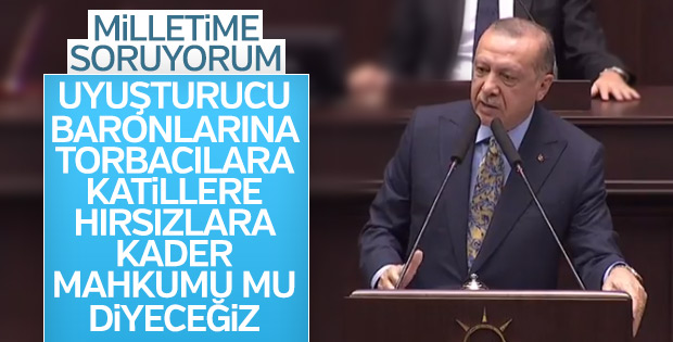 Başkan Erdoğan: Bunlara kader mahkumu diyebilir miyiz