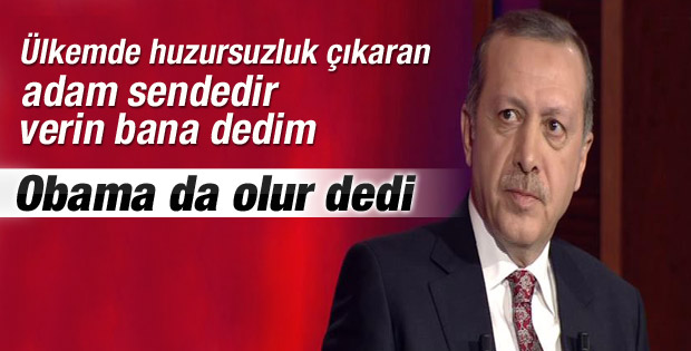 Erdoğan'ın Obama'yla Gülen diyaloğu