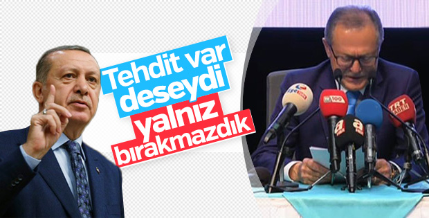 Cumhurbaşkanı Erdoğan'dan Edip Uğur yorumu