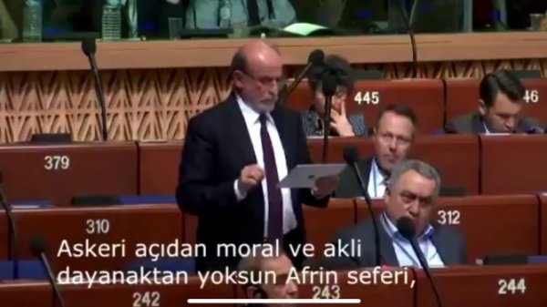 Ertuğrul Kürkçü Afrin için Türkiye'yi AB'ye şikayet etti