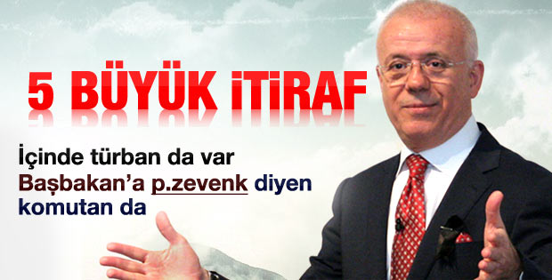 Ertuğrul Özkök'ten 28 Şubat itirafı