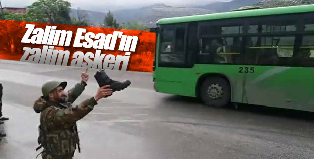 Doğu Guta'dan zorunlu tahliyeler