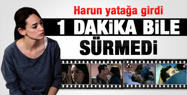 Behzat Ç.�de Harun ve Eda�nın yatak sahnesi