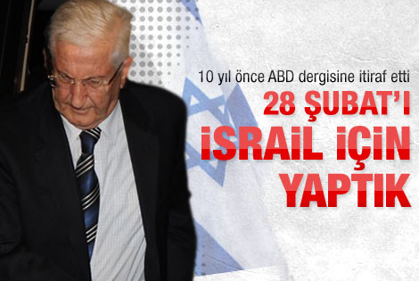 28 Şubat'ı İsrail için yaptık