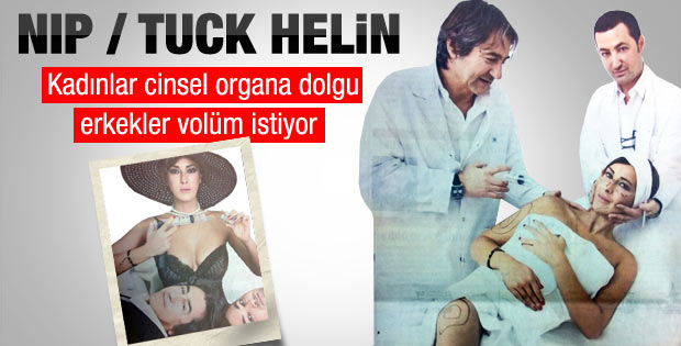 Helin Avşar'ın üçlü estetik zirvesi
