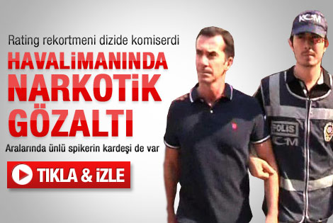 Oyuncu İlker İnanoğlu gözaltında