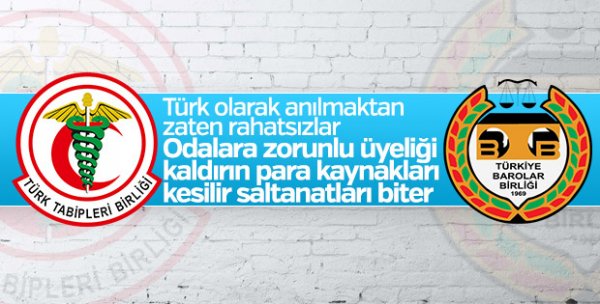 Türkiye düşmanı odalara CHP'den açık destek