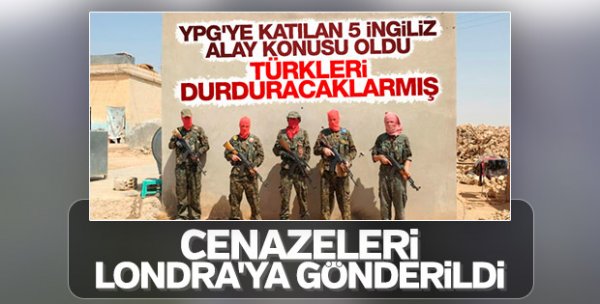 Türkiye düşmanı teröristler YPG'de buluştu
