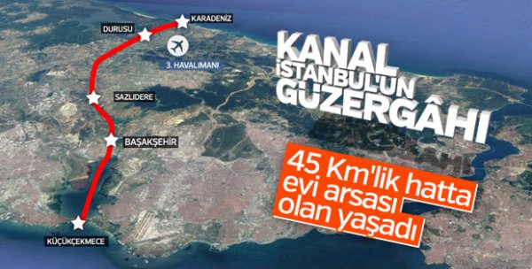 CHP Kanal İstanbul projesini engellemek istiyor
