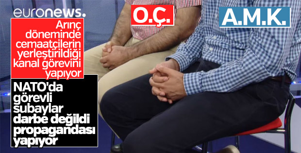 Euronews darbecilere propaganda yaptırıyor