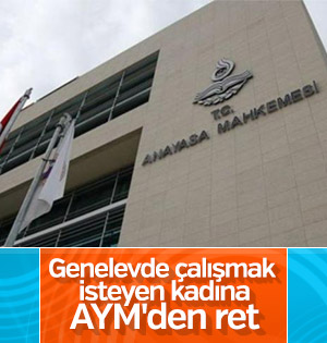 AYM, 'güvenceli seks işçiliği' başvurusunu reddetti