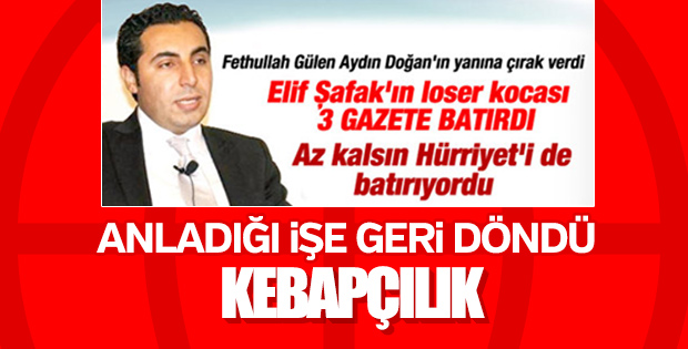 Eyüp Can, Londra'da kebapçı açtı
