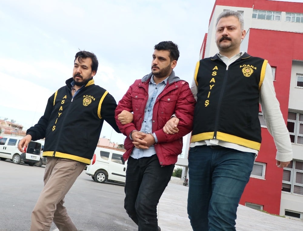 Adana'da 51 yıl hapis cezası alan adam kebepçıda yakalandı