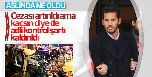 Rüzgar Çetin'e yönelik adli kontrol kararı kaldırıldı