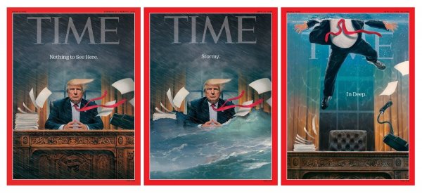 TIME Dergisi'nden Trump kapağı