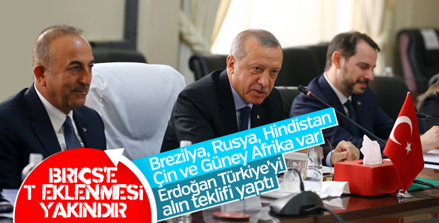 Erdoğan BRICS’e 'Türkiye'yi de alın' çağrısında bulundu