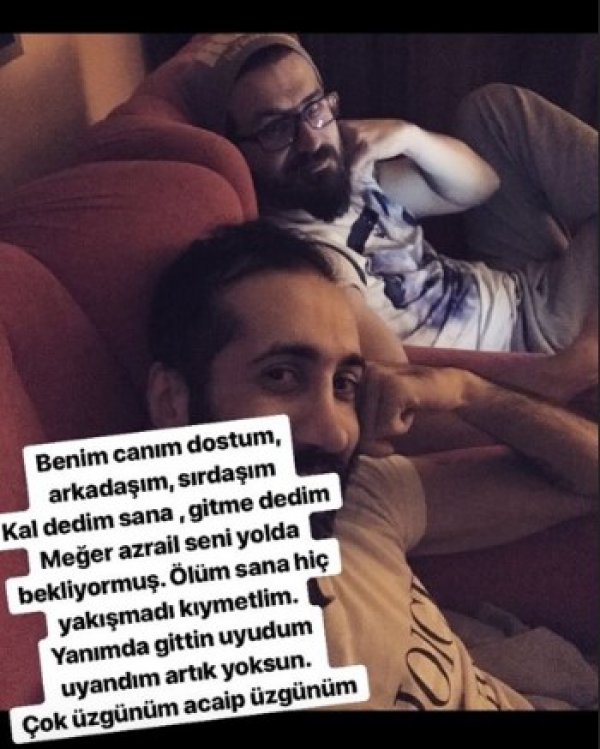 Arda Öziri motosiklet kazasında hayatını kaybetti