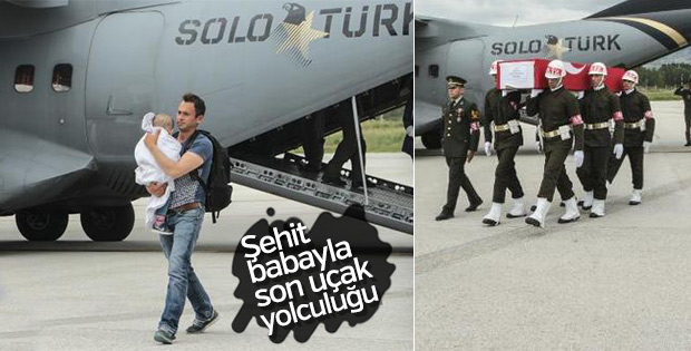 Şehit Uzman Çavuş Aktaş'ın cenazesi Tokat'a getirildi