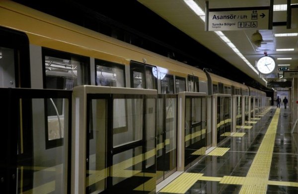 Ümraniye- Sancaktepe metrosu çalışmaları devam ediyor