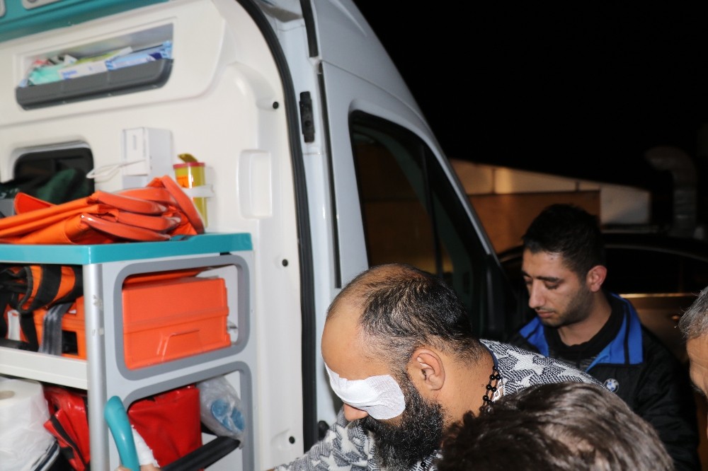 Zonguldak'ta polislere direnen doktor dehşet saçtı