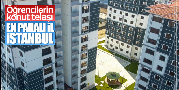 Üniversiteye yerleşecek öğrencilerin konut telaşı
