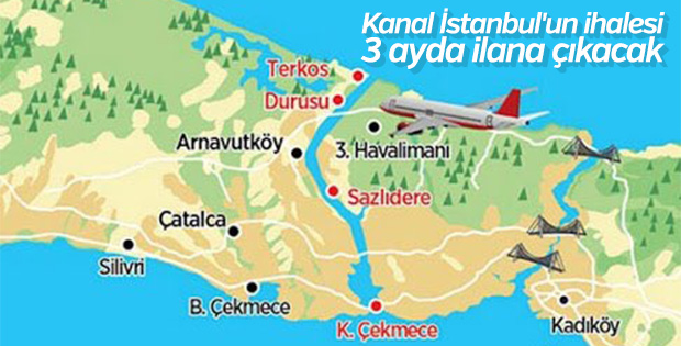 Dev projenin ihalesi için 3 ayda ilana çıkılacak