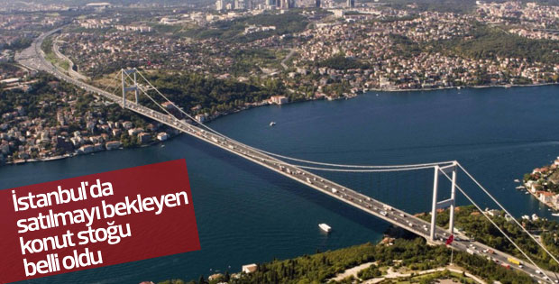 İstanbul'da 221 bin konut satılmayı bekliyor