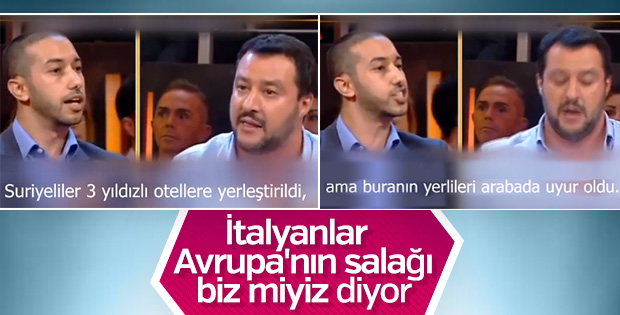 İtalyanlar Merkel'in mülteci politikasından şikayetçi