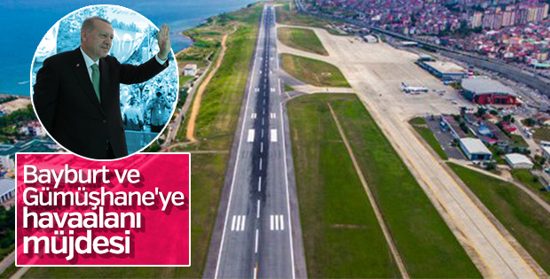 Başkan Erdoğan'dan iki ile havaalanı müjdesi